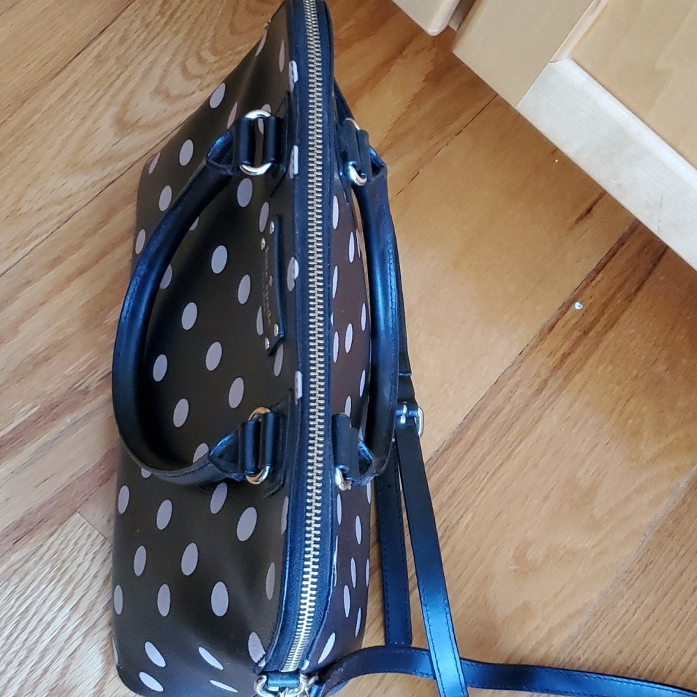 Kate Spade Wellsley Rochelle Polka Dot Handbag - Picture 5 of 16